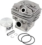 Ratioparts Zylinderset Zylinder Kolben Set 48 mm für STIHL 034/036