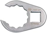 king tony Punta Crowfoot 3/8" para tuberias Bi-Hexagonal 14mm