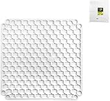 GiòStyle Teppich Spülbecken cm 32 x 33 weiß