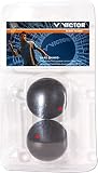 VICTOR Squashball 170/5/0, rot, medium