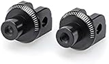 Puig Fussrasten Adapters Set Fahrer 6453N für Suzuki B-King 08’-11’