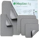 Mepilex Ag 12,50 X 12,50 Cm 5 Uds