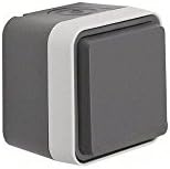 Berker 47403515 AP-Steckdose SCHUKO Grau