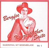 Optima Zither-Saiten Konzertzither Stahl Satz 32-saitig 1220