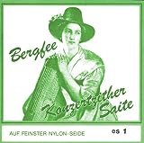 Optima Zither-Saiten Harfen-/Luftresonanz-Zither Nylon grün 1321 42-saitig 1321.MS42