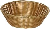 Unbekannt T363 Poly Rattan rund Lebensmittel Korb