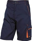 Deltaplus M6BERBMXG Panostyle Arbeitsbermuda Aus Polyester/Baumwolle