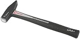 Peddinghaus Schlosserhammer ’CARBOTEC’ 300 g mit CARBOTEC 4-K Stiel
