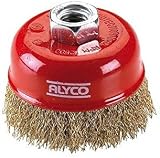ALYCO 197614 197614-Bürste für Minischleifer 100 mm
