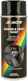 MOTIP 04066 Leder & Vinyl Farbe schwarz 400 ml