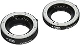 Fotodiox Auto Macro Extension Tube Set Compatible with Micro Four Thirds Mount Cameras