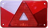 Lichtscheibe Aspöck Multipoint V links für Rückleuchte Rücklicht 18-8485-007 L