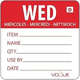 Vogue Etiketten für Mittwoch
