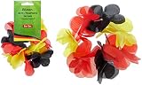 Cepewa - Blüten Arm-/Haarband "Deutschland" deluxe 2er Set