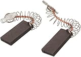 Waschmaschine 1 Paar Kohlen Kohlestifte Kohlebürsten 12,5x5x43mm 4,8 AMP AT für Bosch…
