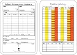 B+D Spielnotizkarten Fußball Neue Generation 100 Stück