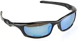 ON BIKE Blaue aerodynamische Radbrille für MTB und Laufen