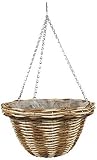 Rattan-Korb