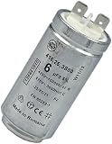 Condensateur de marche 6 µf pour seche linge Electrolux 125641810