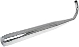 Auspuff 32mm 2-Fach gebogen für Zündapp