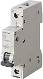 Siemens 5sl4 – Leitungsschutzschalter 10 kA curva-b 1 polig 16 A 70 mm