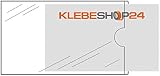 KLEBESHOP24 Visitenkartentaschen selbstklebend