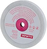 Yamato 9091005 Schleifstein Polierpaste Politur 120 W 125 x 15 x 12,6 mm Körnung 100