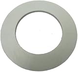 Junta Plana Blanca Valvula 80 mm,
