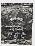 Allesverpackt 1000 Beutel Hundekotbeutel/Hundetasche 20 x 31 cm 3 cm