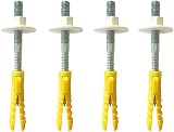 Boutt 3133338 FIXCE Montageset für Durchlauferhitzer 10 x 120