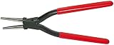 STUBAI Rundzange 240 mm mit Zahnung