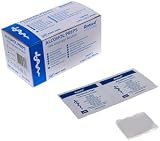Romed Alkoholtupfer 2-lagig 65 x 30mm Tupfer Alkohol 100 Stück