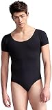 Capezio Herren Tactel Kurzarm Trikot
