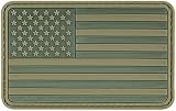 MFH USA 3D Flagge Patch Olive
