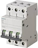 Siemens 5sl4 – Leitungsschutzschalter 10 kA curva-c 3-polig 16 A 70 mm