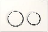 Geberit 115.085.KJ.1 Omega 20 Betätigungsplatte