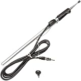 tomzz Audio 1000-017 Kotflügel Teleskopantenne kompatibel mit VW Golf 3 III Vento…