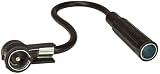 tomzz Audio 1500-007 Antennenadapter DIN 150 OHM Buchse Kupplung auf ISO 50 OHM Stecker…