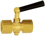 RIEGLER 102645-9005/60 Manometer-Absperrhahn