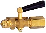 RIEGLER 102657-9021/M Manometer-Absperrhahn