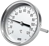 Riegler Zeigerthermometer Ø 100 mm