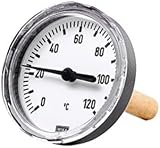 Riegler Zeigerthermometer Durchmesser 63 mm