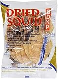BDMP Getrocknet Gläserner Squid 100g Tintenfisch ohne Haut