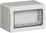idrobox luna - custodia IP55 4 posti 24504