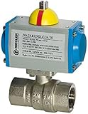 RIEGLER 103528-350.214 Messingkugelhahn