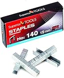 Superior Tools by Seco Galvanised Staples 140/12