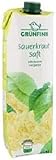 Grünfink Gemüsesaft Sauerkrautsaft