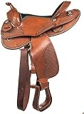 HKM Western Austin Westernsattel braun 16\"
