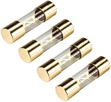 tomzz Audio Glassicherung 4er Set 20A