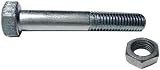 GFD – Sechskantschraube M20 x 70 DIN931/34 Gewinde 6,8 Zinc/ADO weiß